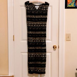 Boho, sheath dress by Maggie in 3X